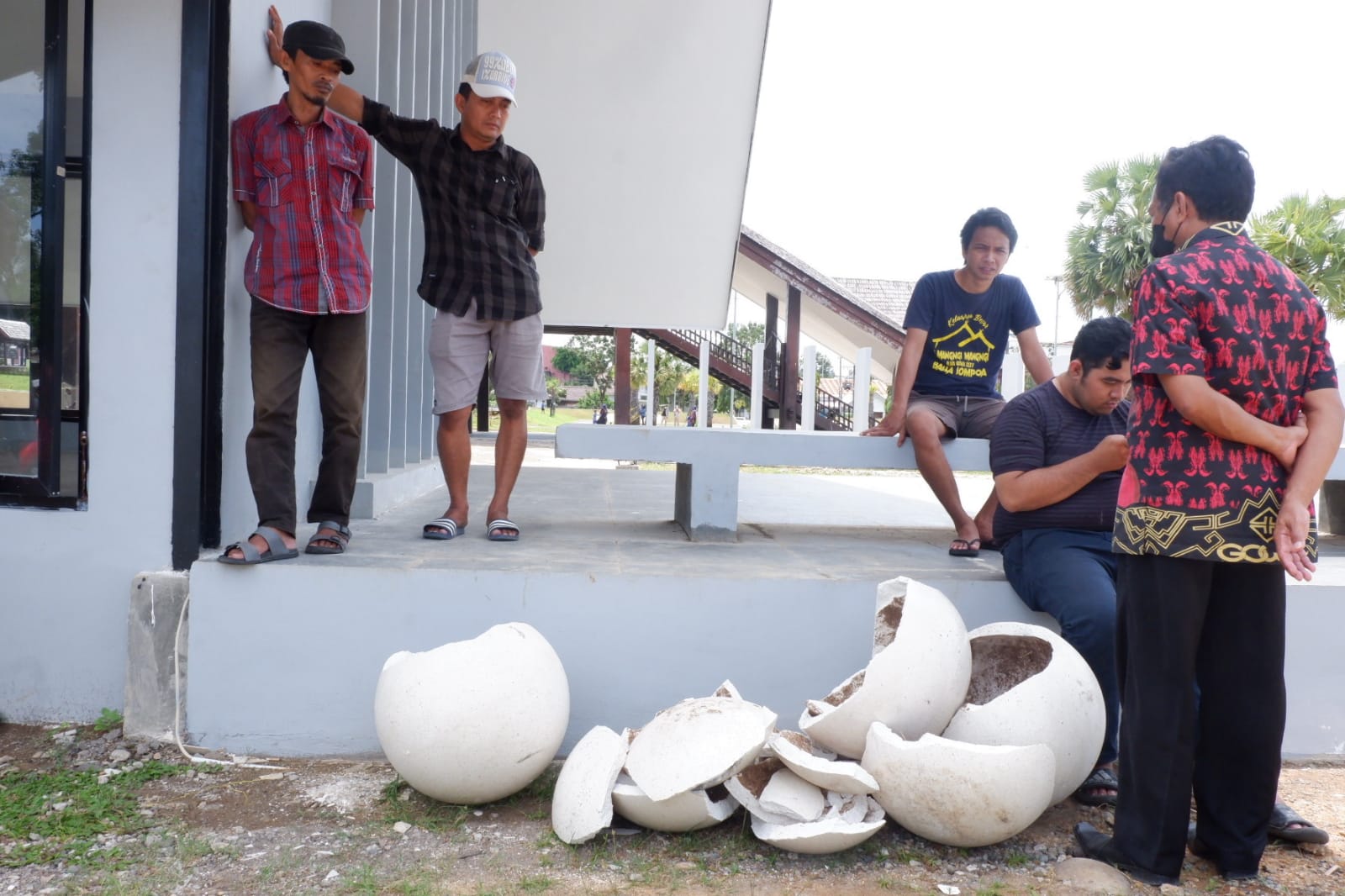 Kawasan Istana Tamalate Diduga Dirusak, Pemkab Gowa Laporkan ke Polisi
